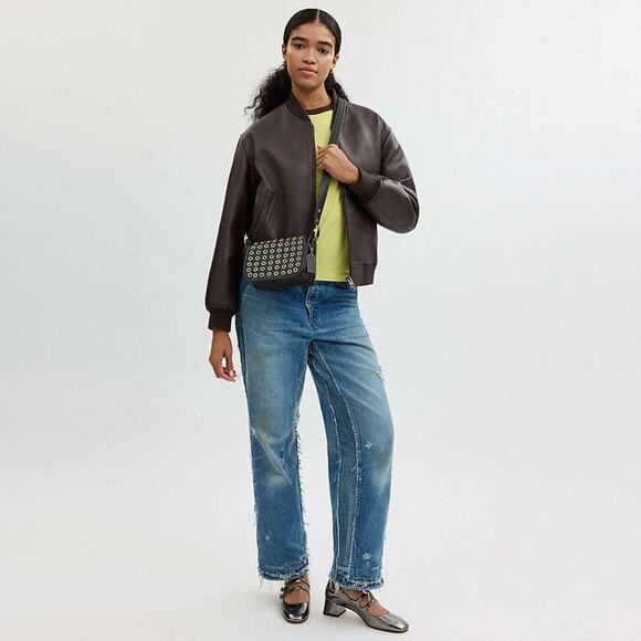 COACH Patricia Legacy Bag 19 With Grommets NWT - Picture 8 of 8